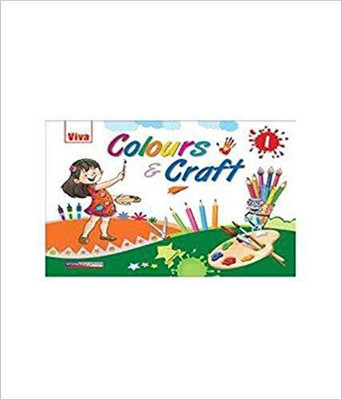 Viva Colours & Craft:(Book A)(English, Hardcover, Jain Kamal)