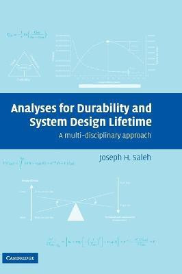 Analyses for Durability and System Design Lifetime(English, Hardcover, Saleh Joseph H.)