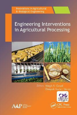 Engineering Interventions in Agricultural Processing(English, Electronic book text, unknown)