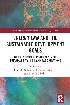 Energy Law and the Sustainable Development Goals(English, Paperback, unknown)