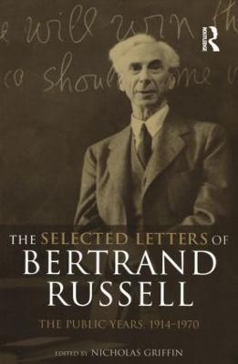 The Selected Letters of Bertrand Russell, Volume 2  - The Public Years 1914-1970(English, Paperback, unknown)