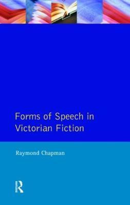 Forms of Speech in Victorian Fiction(English, Paperback, unknown)