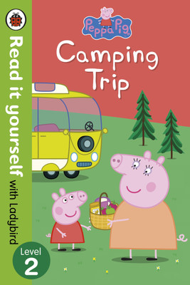 Peppa Pig: Camping Trip - Read it yourself with Ladybird  - Read It yourself With Ladybird(English, Hardcover, Ladybird)