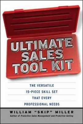 Ultimate Sales Tool Kit(English, Hardcover, Miller William J.)