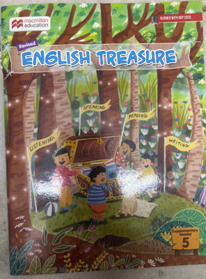 English treasure supplementary reader 5(Paperback, Jashoda sundar)