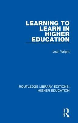 Learning to Learn in Higher Education(English, Hardcover, Wright Jean)
