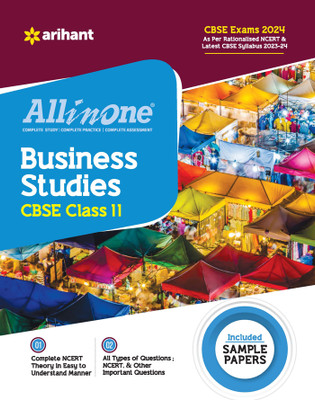 All In One Business Studies For CBSE Exams Class 11th(Paperback, Dr. Sapna Malik)
