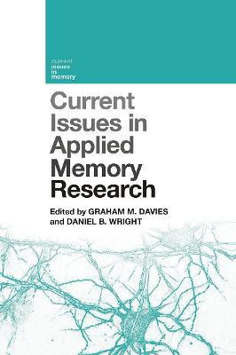 Current Issues in Applied Memory Research(English, Paperback, unknown)