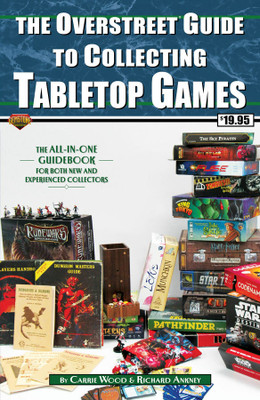The Overstreet Guide To Collecting Tabletop Games(English, Paperback, Wood Carrie)