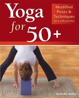 Yoga for 50+(English, Paperback, Rosen Richard)