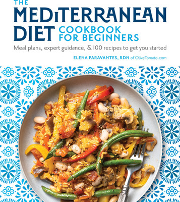 The Mediterranean Diet Cookbook for Beginners(English, Paperback, Paravantes Elena RDN)