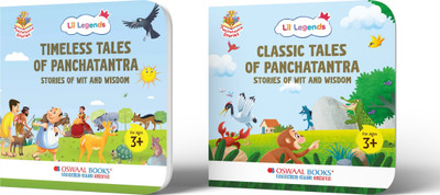 Lil Legends Panchatantra Storybook Set | Timeless & Classic Tales of W(English, Paperback, unknown)