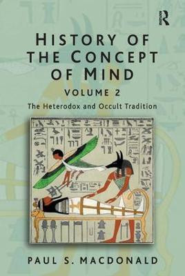 History of the Concept of Mind(English, Paperback, Macdonald Paul S.)