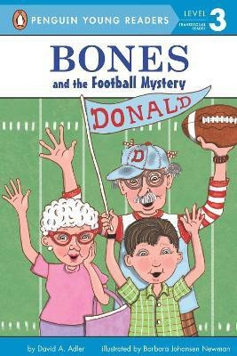 Bones and the Football Mystery(English, Paperback, Adler David A.)