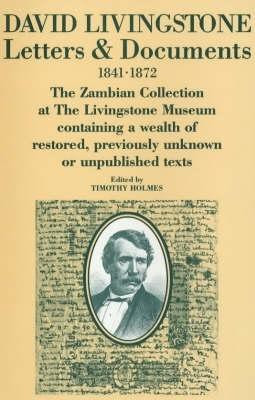 Letters and Documents, 1841-72(English, Hardcover, Holmes Timothy)