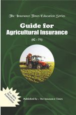 MCQ Guide for Agriculture Insurance IC71 for Associate Exam(III)(Paperback, DR RAKESH AGARWAL)