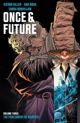 Once & Future Vol. 3(English, Paperback, Gillen Kieron)
