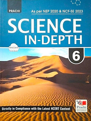 PRACHI SCIENCE IN DEPTH FOR CLASS 6(Paperback, NEETU TIWARI, DR. ROOPALI PANDEY)