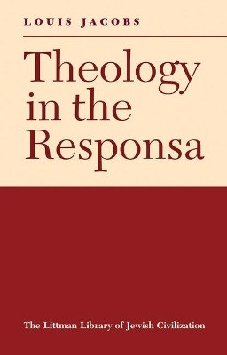 Theology in the Responsa(English, Paperback, Jacobs Louis)