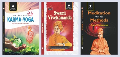 Karma-Yoga (Yoga of Action), Swami Vivekananda (Prernadayak Jeevani- English) & Meditation and Its Methods - Set of 3 Books of Swami Vivekananda(Paperback, Swami Vivekananda, Megha Garg) Karma-Yoga (Yoga of Action), Swami Vivekananda (Prernadayak Jeevani- English) & Meditation and Its Methods - Set of 3 Books of Swami Vivekananda(Paperback, Swami Vivekananda, Megha Garg)