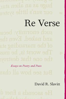 Re Verse(English, Hardcover, Slavitt David R.)