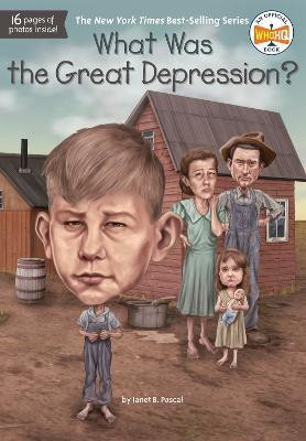 What Was the Great Depression?(English, Paperback, Who HQ Janet B.)