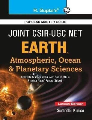 Joint Csir-UGC-Net  - Earth, Atmospheric, Ocean and Planetary Sciences Exam Guide (Part B & C) 2026 Edition(English, Paperback, Kumar Surendra)