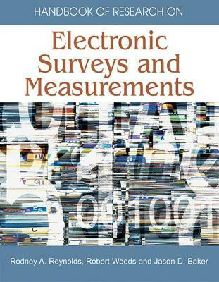 Handbook of Research on Electronic Surveys and Measurements(English, Hardcover, unknown)