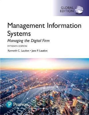 Management Information Systems: Managing the Digital Firm, Global Edition(English, Paperback, Laudon Jane)