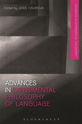 Advances in Experimental Philosophy of Language(English, Electronic book text, unknown)