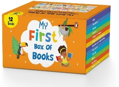 My First Learning Library Boxset (12 Books)(English, Board book, Books Penguin)