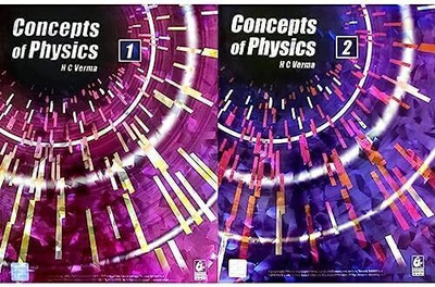 Concept of Physics (2022-2023) Session (Set of 2 Volume) Perfect Paperback – 1 January 2020(Paperback, school books)