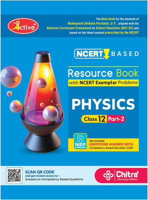 Active Series Physics (English Medium) Textbook Class 12 for UP Board Session 2025-26  - Chitra Prakashan India Pvt Ltd books for Madhymic Shiksha Parishad Prayagraj Uttar Pradesh(Paperback, Nipendra Bhatnagar, Vinod Kumar, Anjali Singh)
