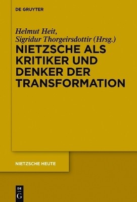 Nietzsche als Kritiker und Denker der Transformation(German, Hardcover, unknown)