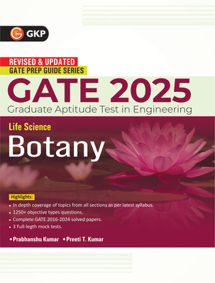 Gate 2025 : Life Science - Botany - Guide(English, Paperback, unknown)