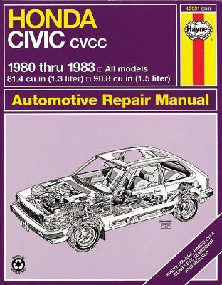 Honda Civic 1300 & 1500 Cvcc (80 - 83)(English, Paperback, Jones Alec J.)