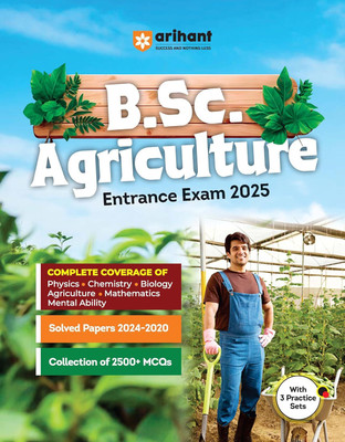 Bsc Agriculture Guide (Editionviii)(English, Hardcover, unknown)