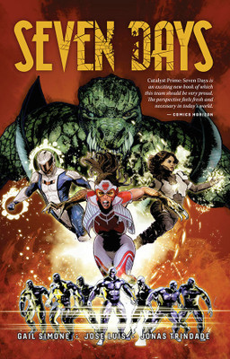 Seven Days Vol. 1: Volume 1(English, Paperback, Simone Gail)
