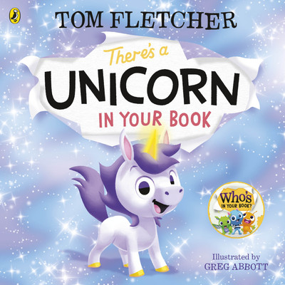 There's a Unicorn in Your Book(English, Paperback, Fletcher Tom)