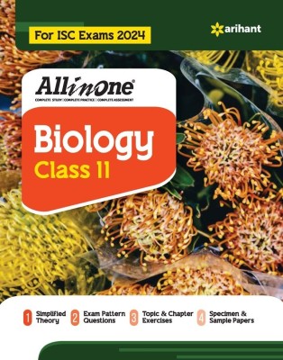 Arihant All In One Class 11th Biology for ISC Exam�2024 Fifth Edition(Paperback, Kavita Thareja, Dushyant Prajapati)