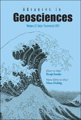 Advances In Geosciences - Volume 27: Solar Terrestrial (St)(English, Hardcover, unknown)