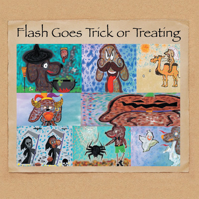 Flash Goes Trick or Treating(Hardcover, Charles Alexander)