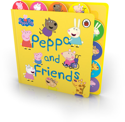 Peppa Pig: Peppa and Friends(English, Board book, Peppa Pig)