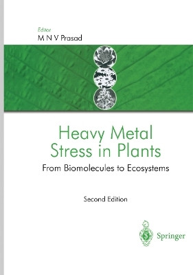Heavy Metal Stress in Plants(English, Hardcover, unknown)