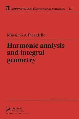 Harmonic Analysis and Integral Geometry(English, Paperback, unknown)
