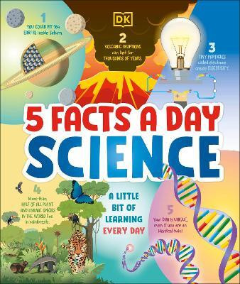 5 Facts a Day Science(English, Hardcover, DK)