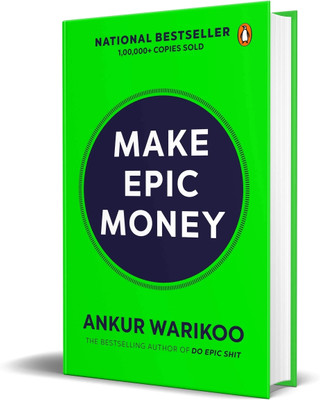 Make Epic Money(English, Paperback, Warikoo Ankur)
