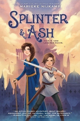 Splinter & Ash(English, Paperback, Nijkamp Marieke)