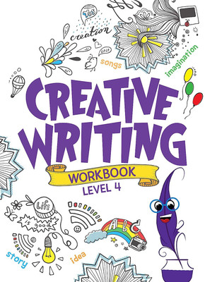 Creative Writing Workbook 4(English, Paperback, Om Books Editorial Team)