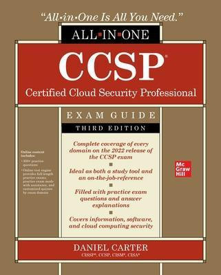 CCSP Certified Cloud Security Professional All-in-One Exam Guide, Third Edition(English, Paperback, Carter Daniel)